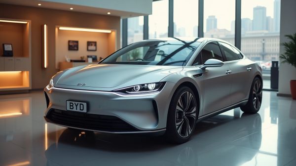 Révision d'une voiture BYD : tarifs et services disponibles