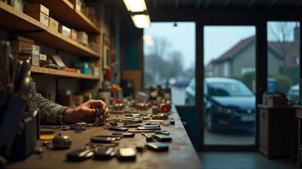 Serrurier voiture au mans : dépannage rapide à votre service